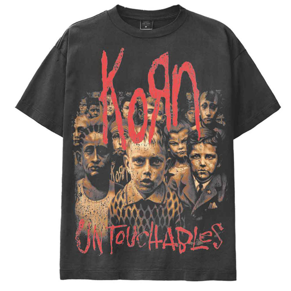 KORN - Untouchables Cover 2002